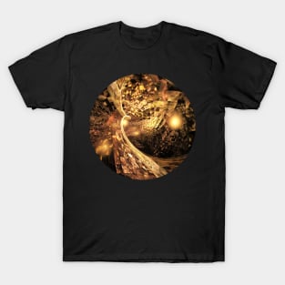 Burning mirrors T-Shirt